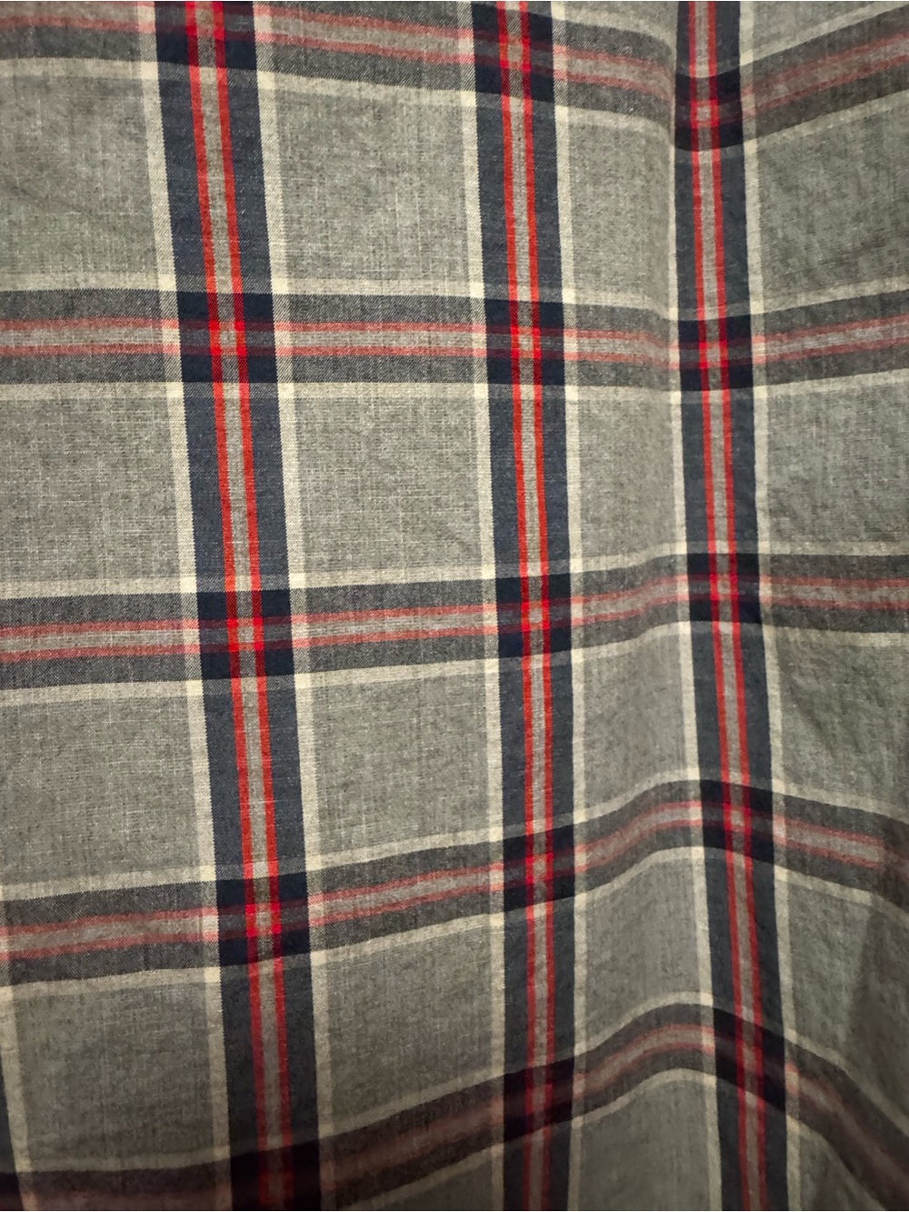 The North Face Plaid Short Sleeve Button Up Shirt XL 100% Cotton Outdoor Hiking - Picture 12 of 12